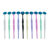 10-Piece Rhodium-Plated Double-Sided Mirror Set