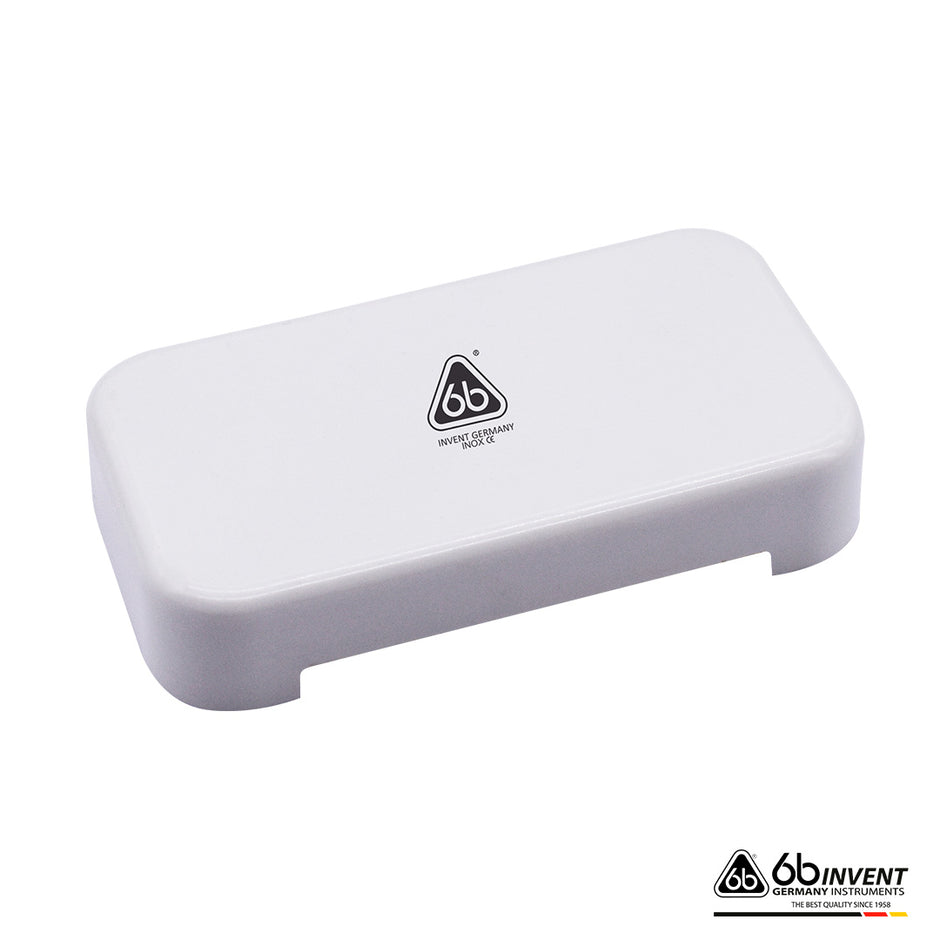 WHITE BUR HOLDER – 72 BURS