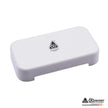 WHITE BUR HOLDER – 72 BURS