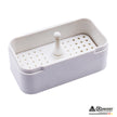 WHITE BUR HOLDER – 72 BURS
