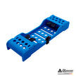 PLASTIC CONTAINER FOR 4 INSTRUMENTS