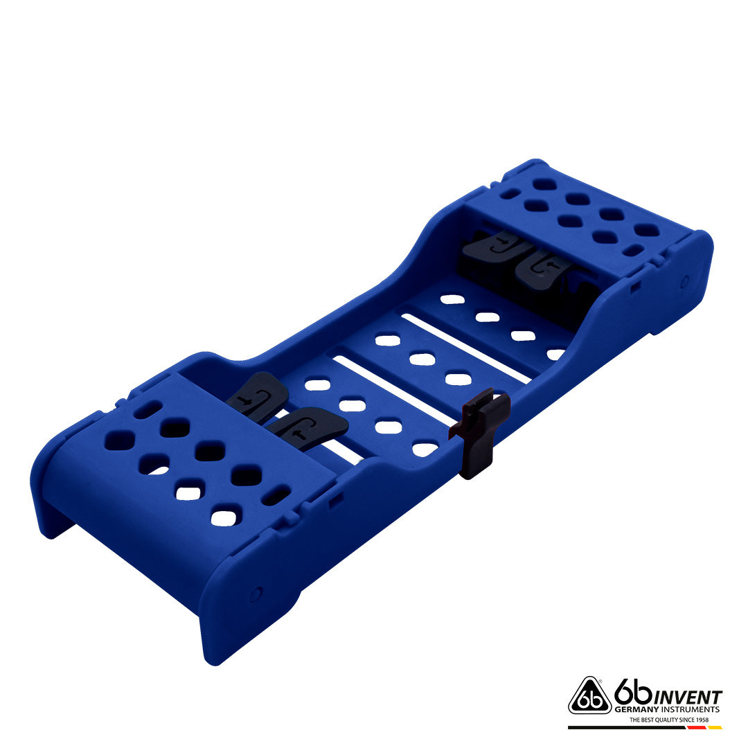 PLASTIC CONTAINER FOR 4 INSTRUMENTS