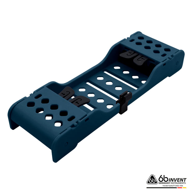 PLASTIC CONTAINER FOR 4 INSTRUMENTS
