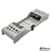 PLASTIC CONTAINER FOR 4 INSTRUMENTS