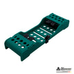 PLASTIC CONTAINER FOR 4 INSTRUMENTS