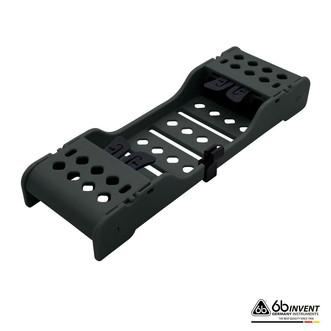 PLASTIC CONTAINER FOR 4 INSTRUMENTS