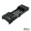 PLASTIC CONTAINER FOR 4 INSTRUMENTS