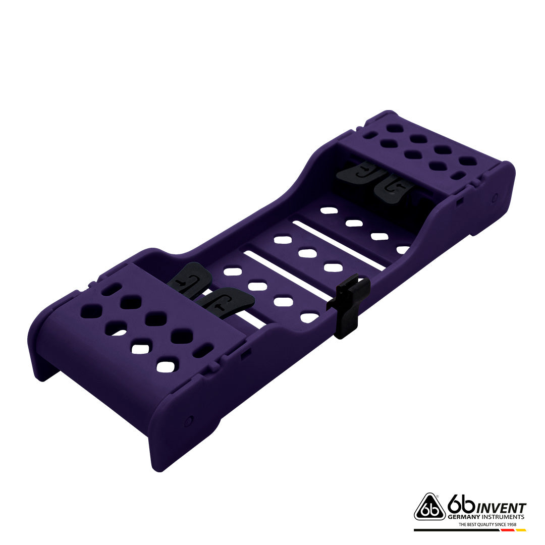 PLASTIC CONTAINER FOR 4 INSTRUMENTS