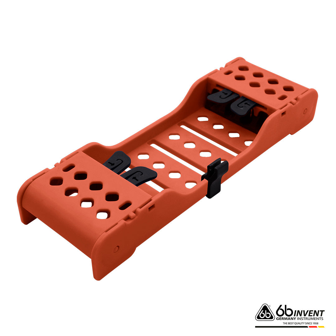 PLASTIC CONTAINER FOR 4 INSTRUMENTS