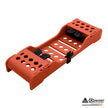 PLASTIC CONTAINER FOR 4 INSTRUMENTS