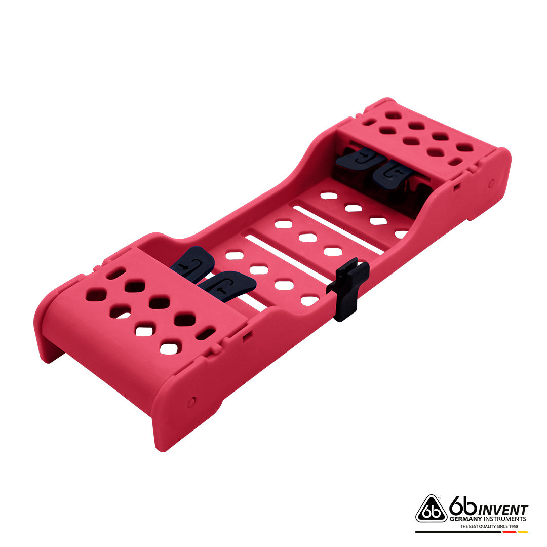 PLASTIC CONTAINER FOR 4 INSTRUMENTS