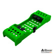 PLASTIC CONTAINER FOR 4 INSTRUMENTS