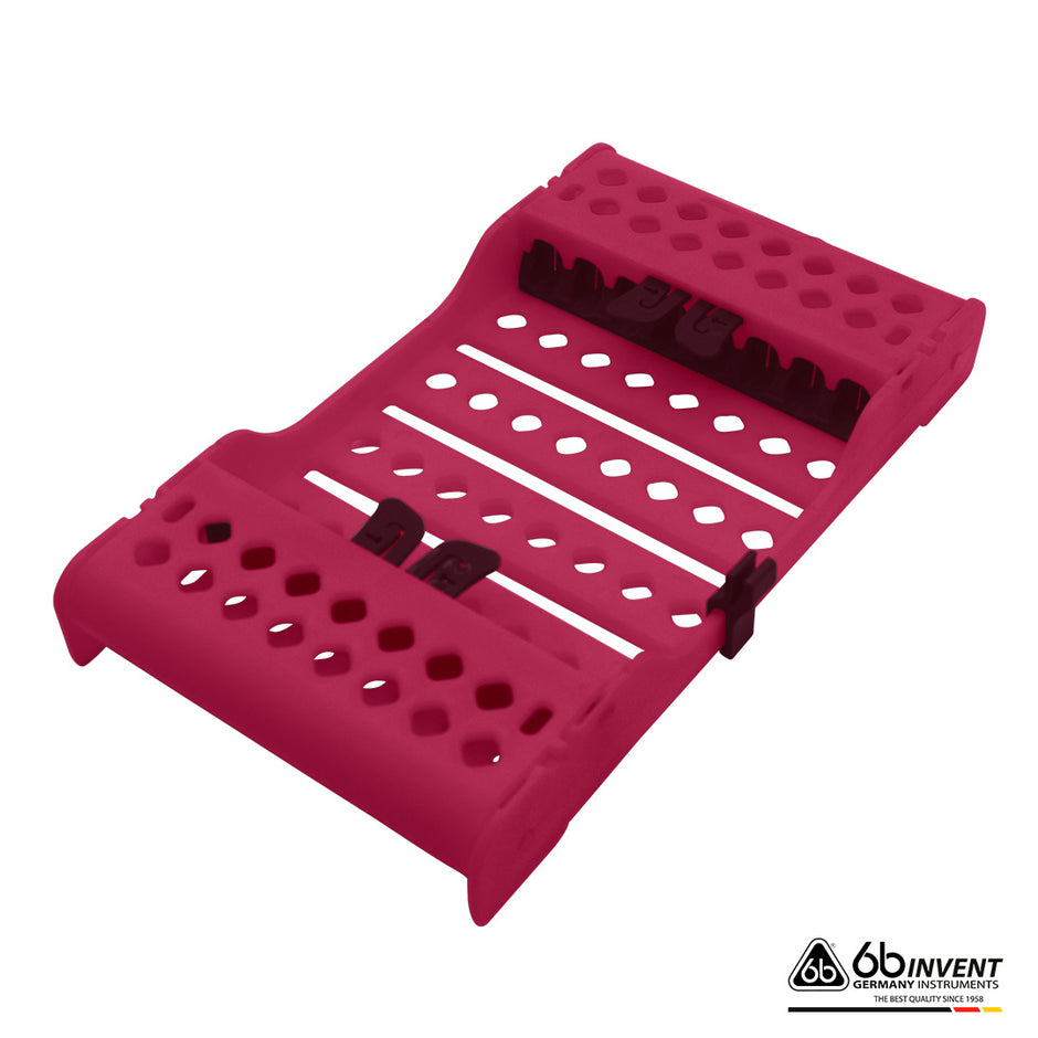 PLASTIC CONTAINER FOR 8 INSTRUMENTS