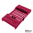 PLASTIC CONTAINER FOR 8 INSTRUMENTS