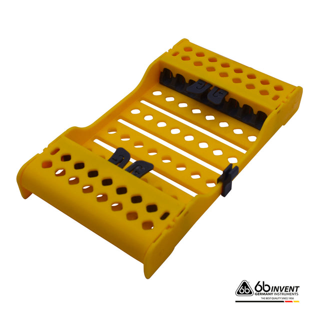 PLASTIC CONTAINER FOR 8 INSTRUMENTS