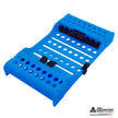 PLASTIC CONTAINER FOR 8 INSTRUMENTS