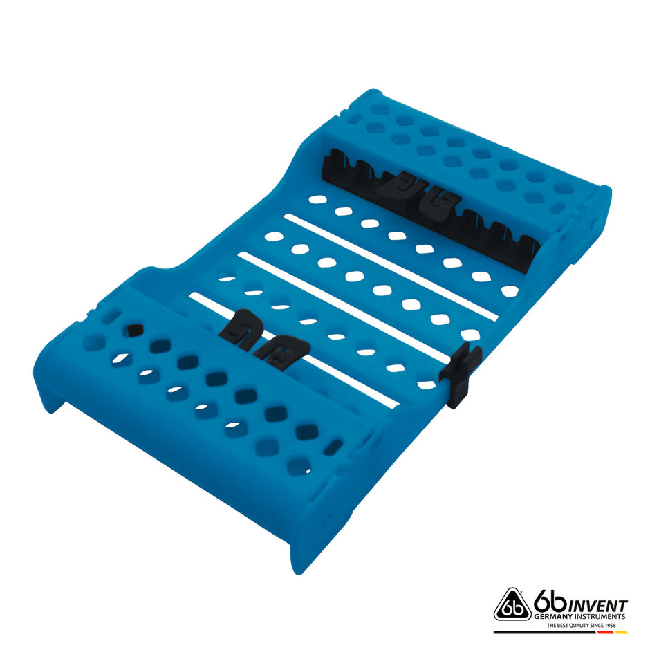 PLASTIC CONTAINER FOR 8 INSTRUMENTS