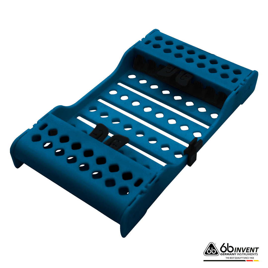 PLASTIC CONTAINER FOR 8 INSTRUMENTS