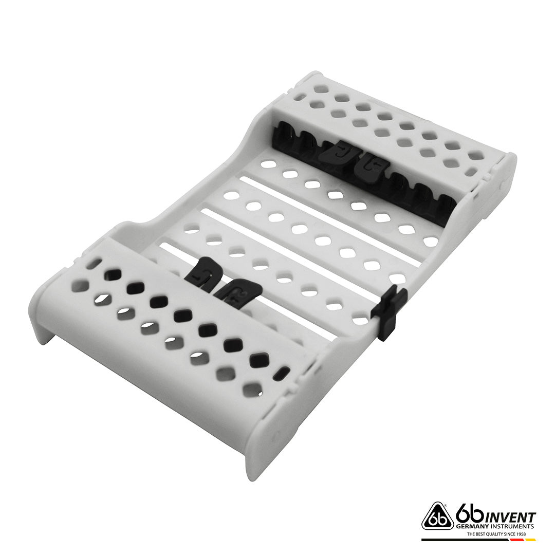 PLASTIC CONTAINER FOR 8 INSTRUMENTS