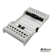 PLASTIC CONTAINER FOR 8 INSTRUMENTS