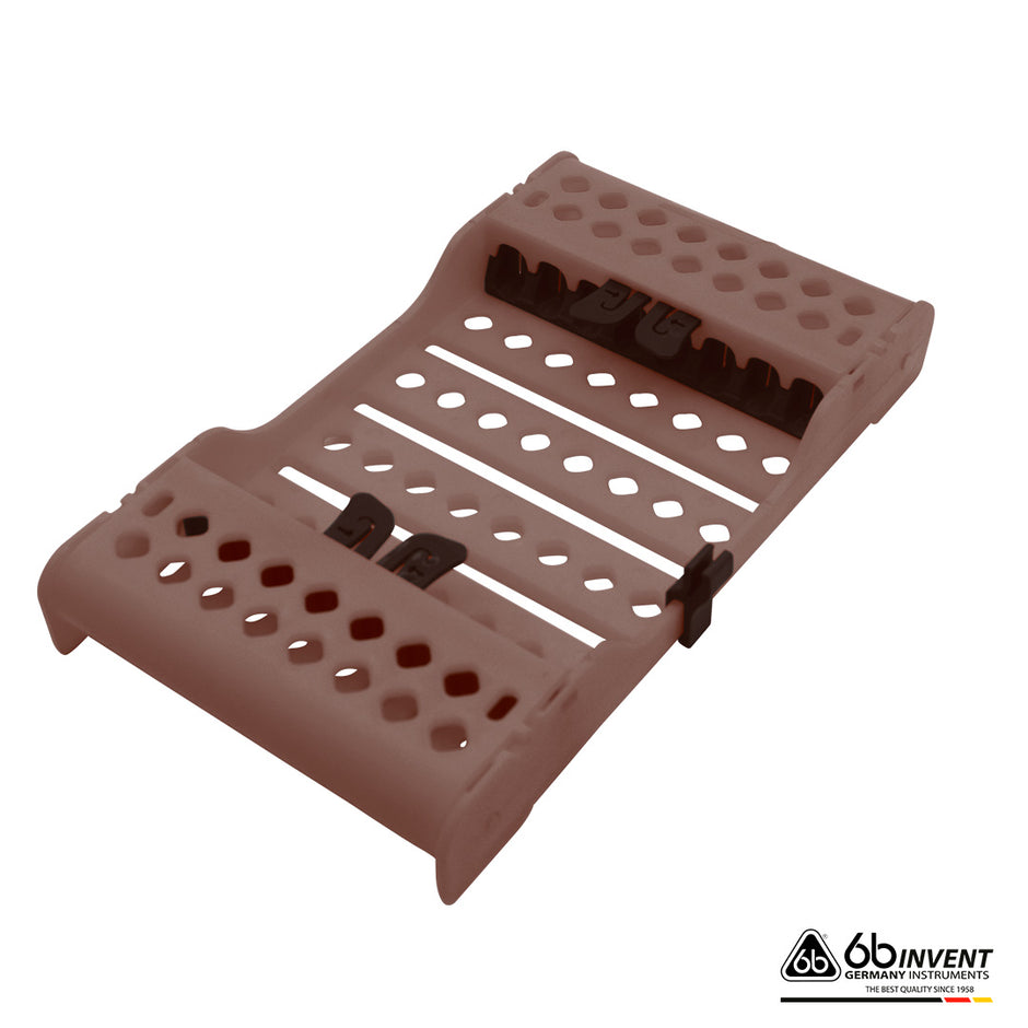 PLASTIC CONTAINER FOR 8 INSTRUMENTS