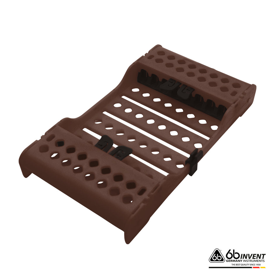 PLASTIC CONTAINER FOR 8 INSTRUMENTS