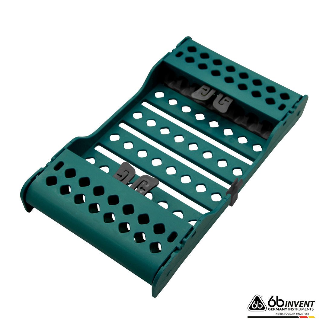 PLASTIC CONTAINER FOR 8 INSTRUMENTS