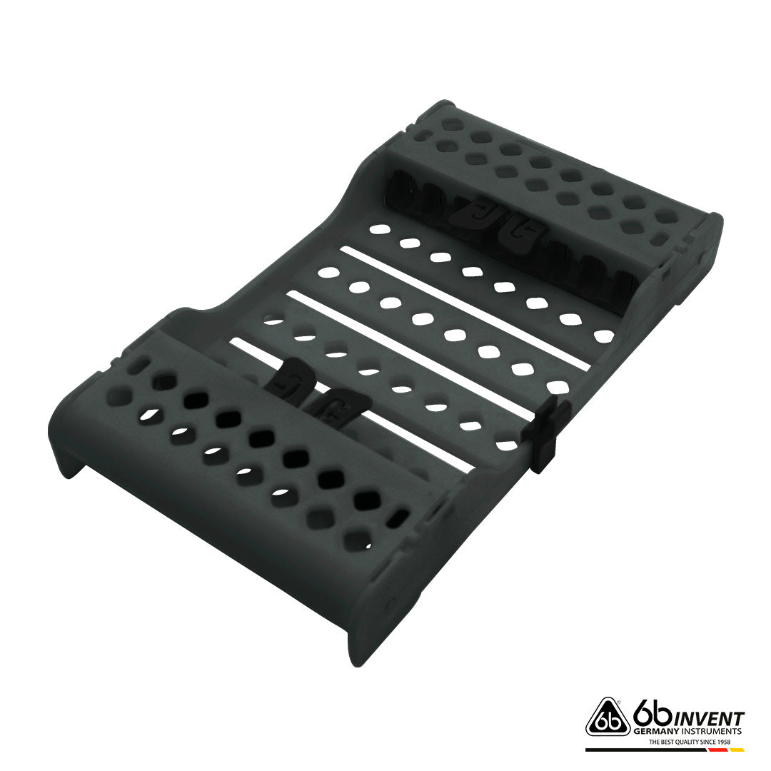 PLASTIC CONTAINER FOR 8 INSTRUMENTS