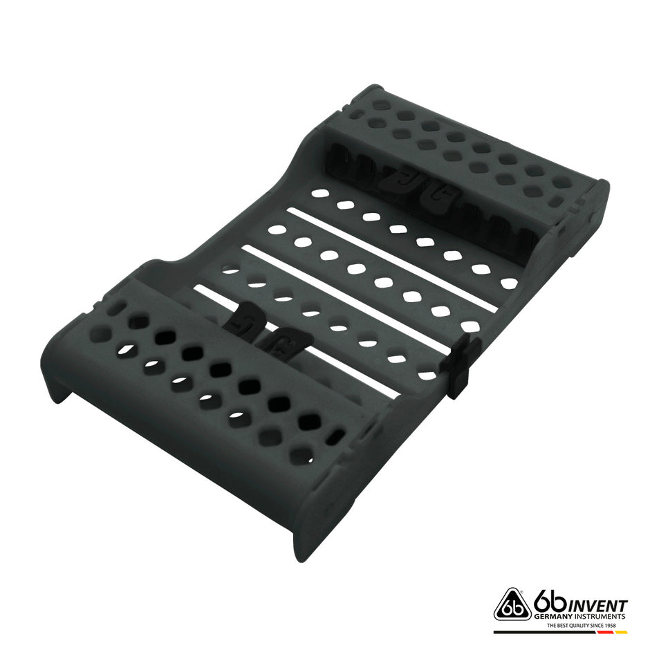PLASTIC CONTAINER FOR 8 INSTRUMENTS