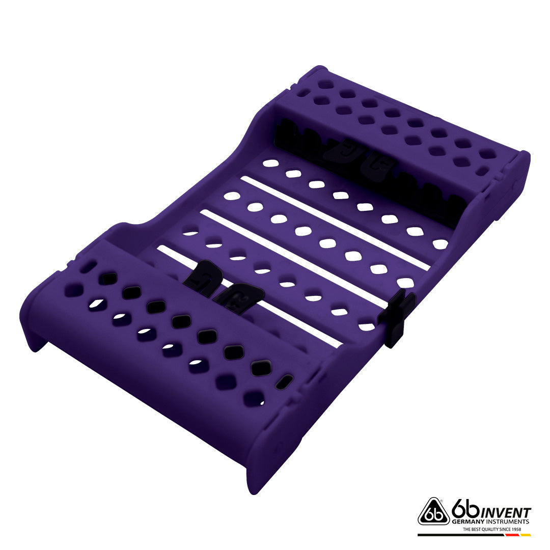 PLASTIC CONTAINER FOR 8 INSTRUMENTS