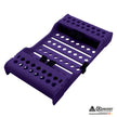 PLASTIC CONTAINER FOR 8 INSTRUMENTS