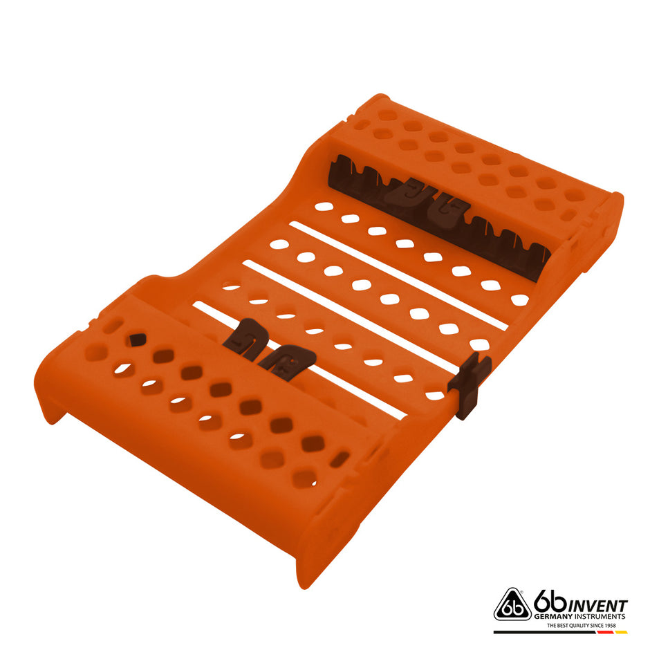 PLASTIC CONTAINER FOR 8 INSTRUMENTS