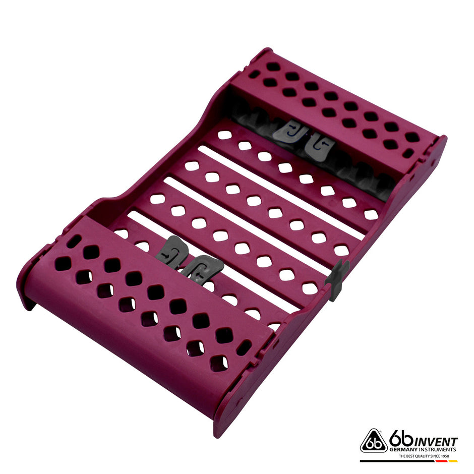 PLASTIC CONTAINER FOR 8 INSTRUMENTS