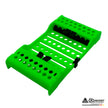 PLASTIC CONTAINER FOR 8 INSTRUMENTS