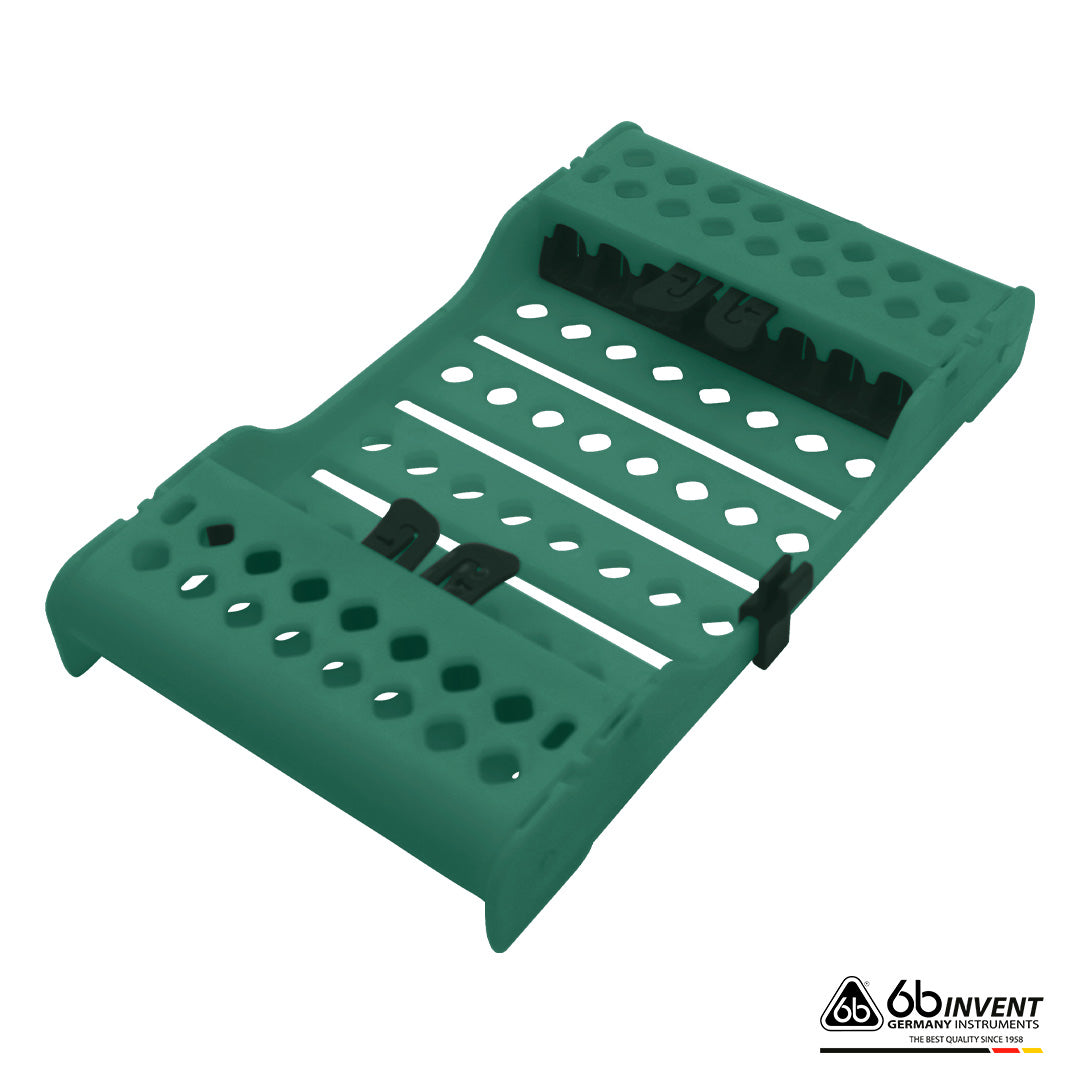 PLASTIC CONTAINER FOR 8 INSTRUMENTS