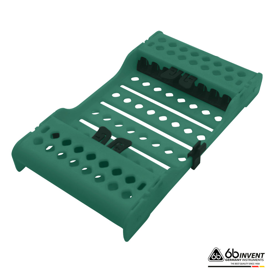 PLASTIC CONTAINER FOR 8 INSTRUMENTS