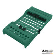 PLASTIC CONTAINER FOR 8 INSTRUMENTS