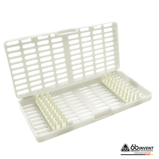 PLASTIC CONTAINER FOR 5 INSTRUMENTS