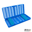 PLASTIC CONTAINER FOR 5 INSTRUMENTS