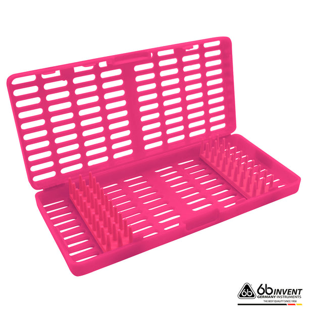 PLASTIC CONTAINER FOR 5 INSTRUMENTS