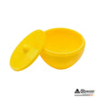 LARGE SILICONE GODET WITH LID