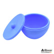 LARGE SILICONE GODET WITH LID