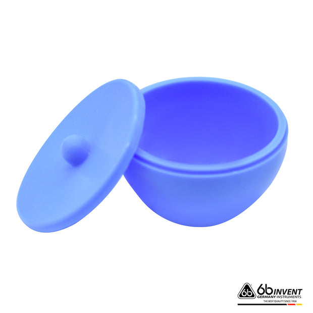 LARGE SILICONE GODET WITH LID