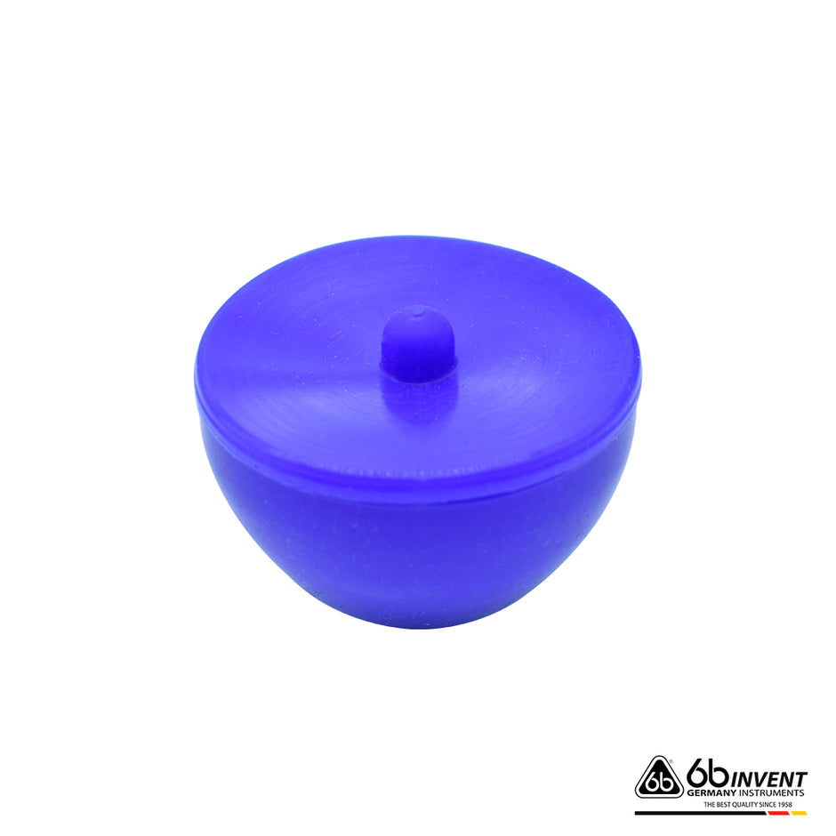 LARGE SILICONE GODET WITH LID