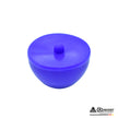 LARGE SILICONE GODET WITH LID