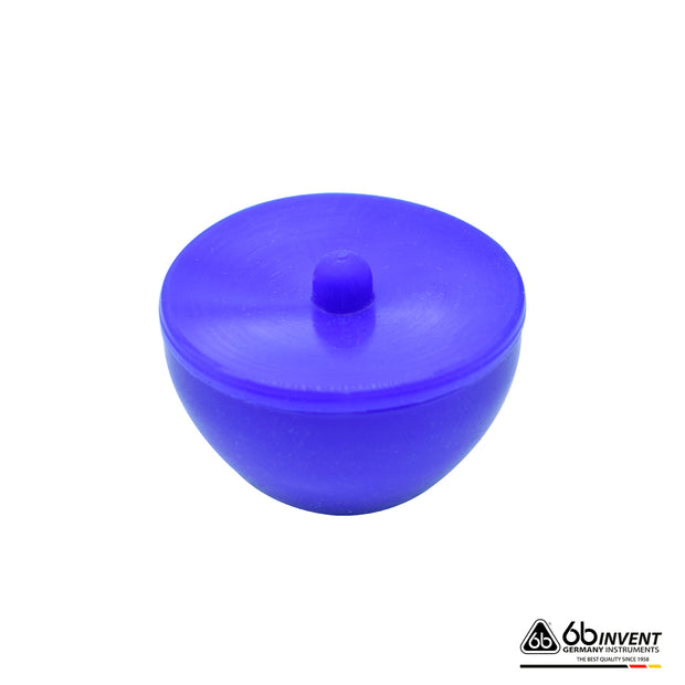 LARGE SILICONE GODET WITH LID