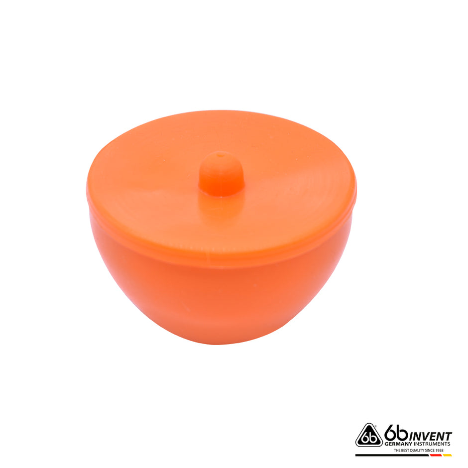 LARGE SILICONE GODET WITH LID