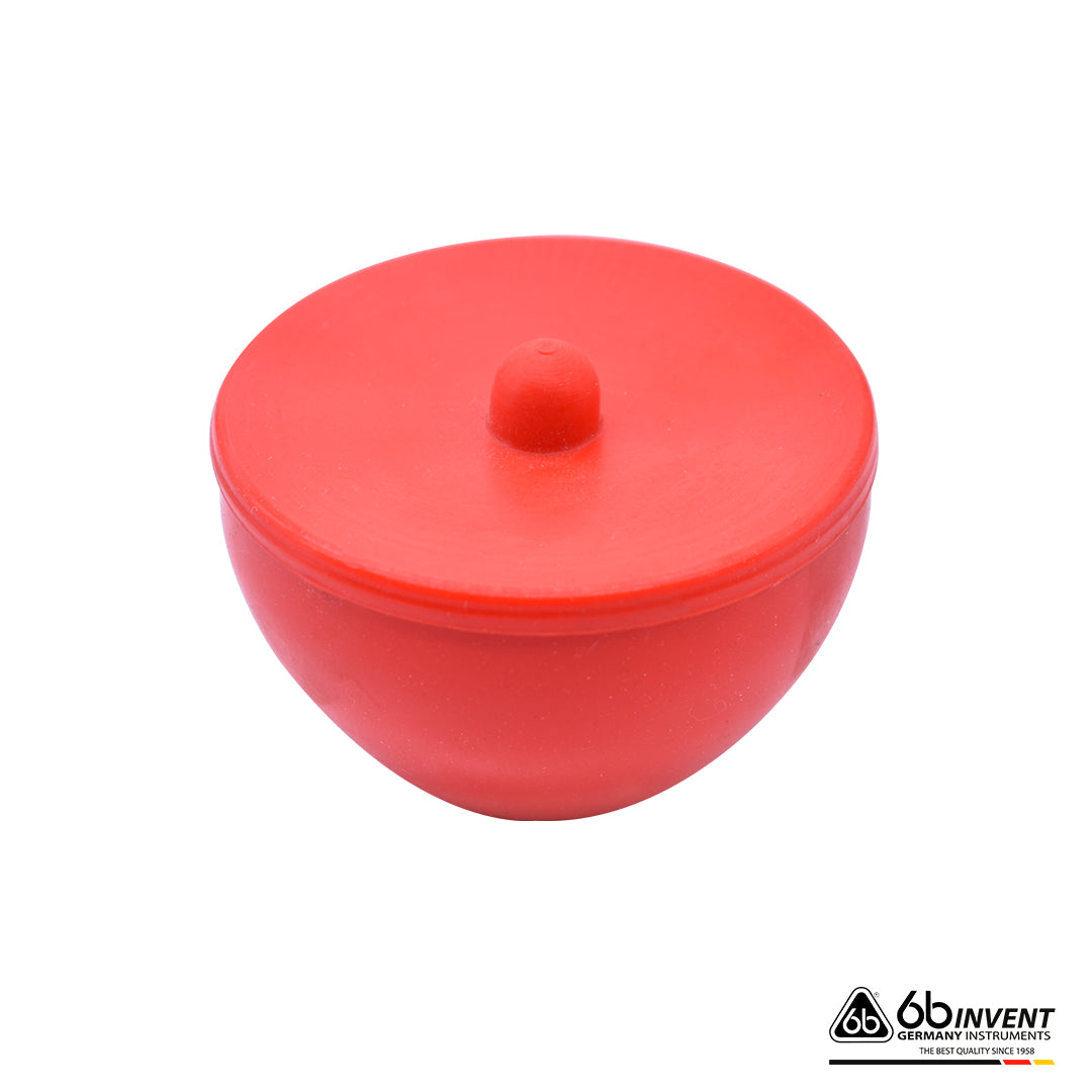 LARGE SILICONE GODET WITH LID