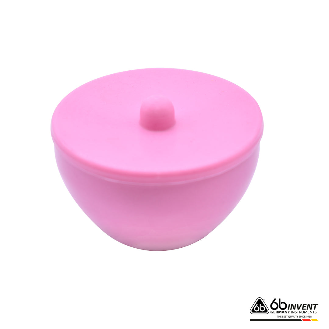 LARGE SILICONE GODET WITH LID