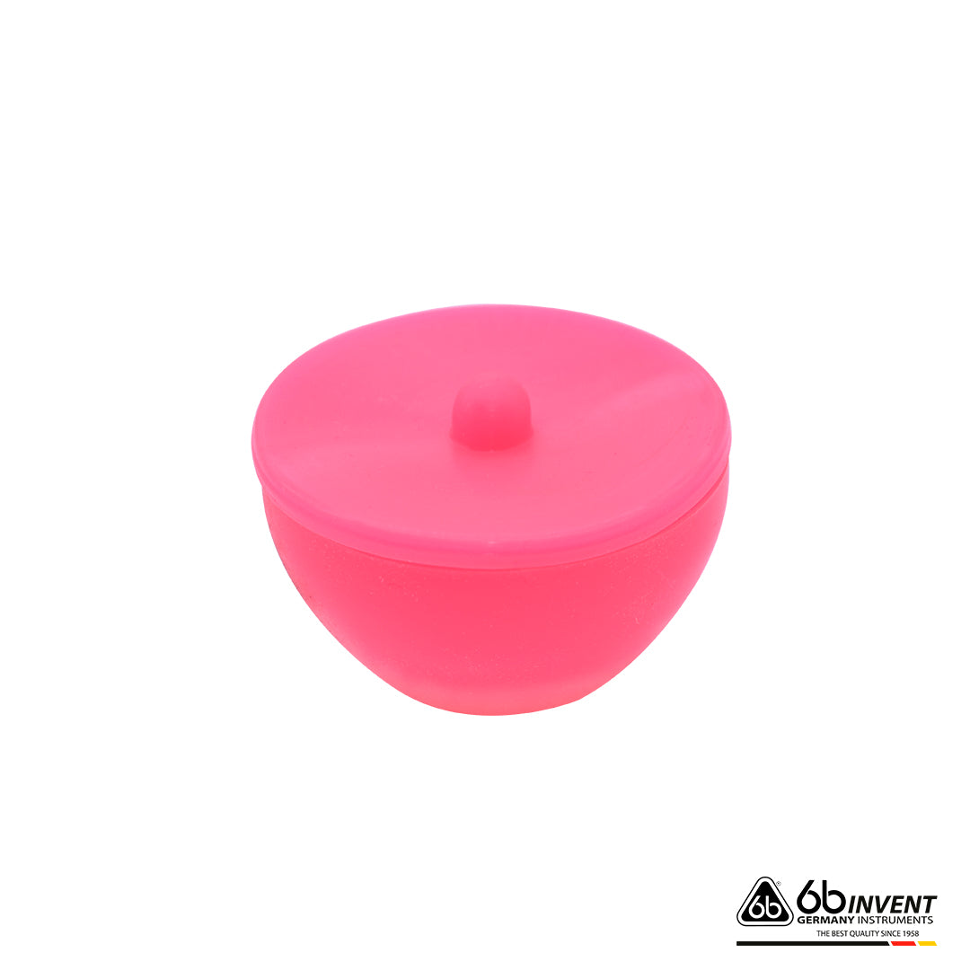 LARGE SILICONE GODET WITH LID